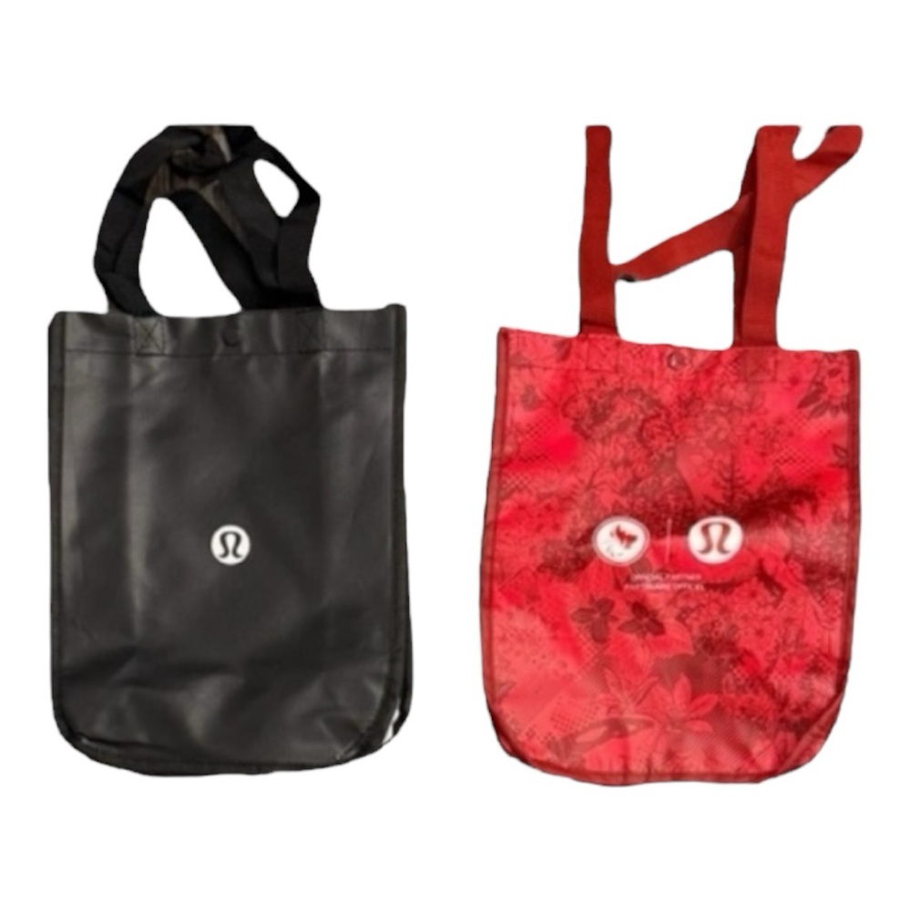 Lululemon Reusable Shopping Gift Bag Totes